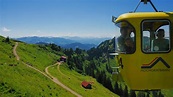 Sommerbetrieb Bergbahn | Hochgratbahn Oberstaufen