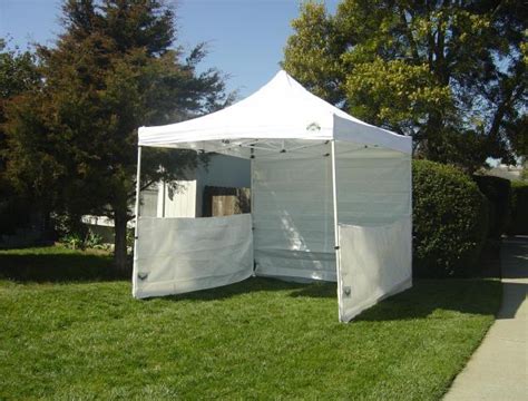 From one sidewall as a backdrop, to a fully enclosed shelter with four sidewalls, you can custom order what is right for your intended use. Canopy sidewall 7 foot x10 foot clear ez up rentals ...