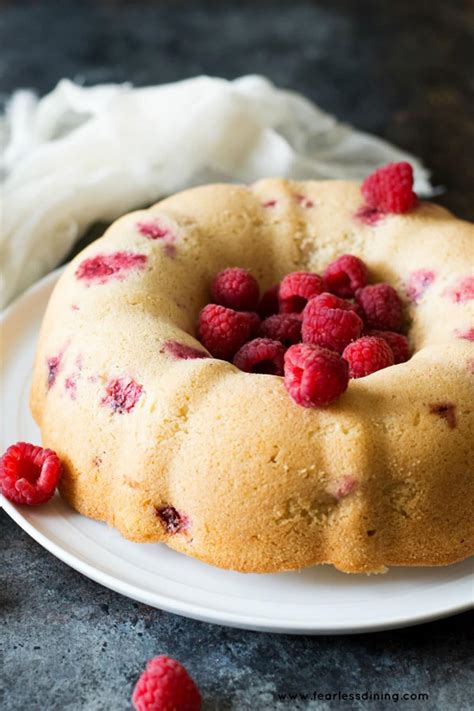 I would use a different chocolate cake recipe, make a mud cake, as this in chocolate is okay, but not fabulous. Gluten Free Vanilla Bundt Cake Recipe with Raspberries ...