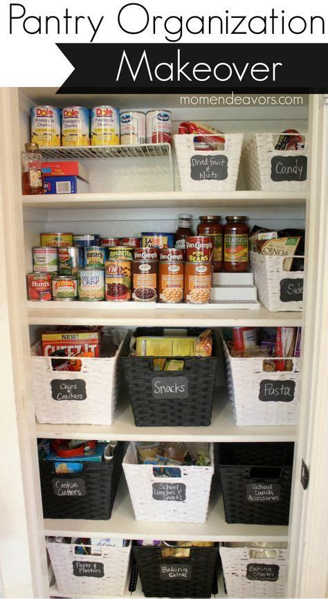 Home Ideas 20 Incredible Small Pantry Organization Ideas And Makeovers