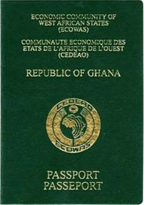 Ghana High Commission Uk Announces Biometric Passport Issuance