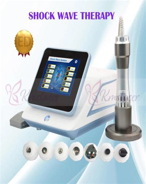 Portable Shock Wave Therapy Device For Orthopaedics Acoustic Radial ESWT Low Intensity Machine
