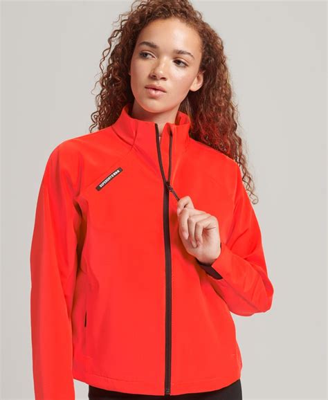 Superdry Uk Tech Softshell Track Jacket Womens Sale Womens View All