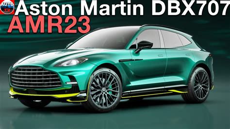 New 2023 Aston Martin Dbx 707 Amr23 Edition First Look Youtube