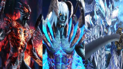 Devil May Cry 5 All Character Transformations Dante V Nero Vergil