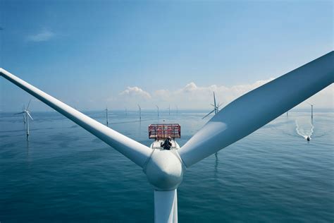Kriegers Flak Offshore Wind Farm Vattenfall