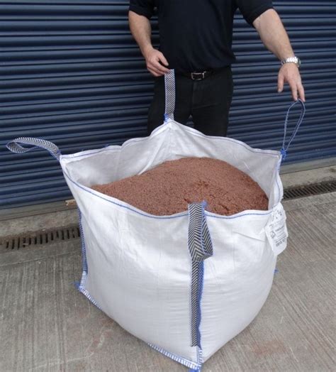 Mini Bulk Bags Perfect For Half A Tonne Of Aggregate Or Packing