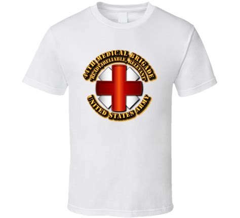 Dui 44th Medical Brigade W Motto T Shirt