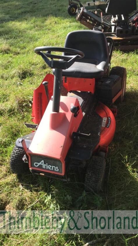 Ariens Ride On Mower Online Auction Of Tractors Farm Machinery Plant