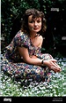 Lucy Gutteridge actress May 1988 Stock Photo - Alamy