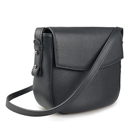 Women Saddle Bag Genuine Leather Crossbody Messenger Bag China