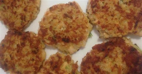 Brown Rice & Salmon Patties by Moosey'sMum. A Thermomix ...