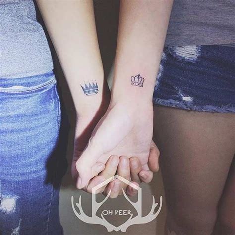 51 king and queen tattoos for couples queen tattoo couple tattoos tattoos
