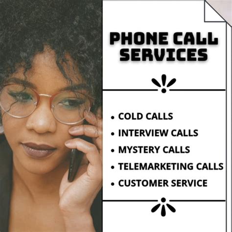 Make Professional Phone Calls And Followups By Tashlesley Fiverr