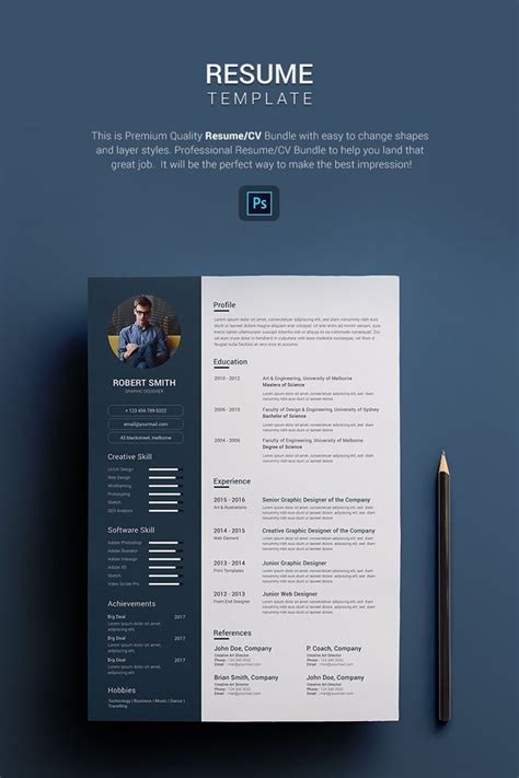 14 Graphic Designer Resume Sample Word Format For Your Needs