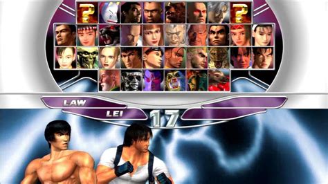 Tekken Tag Tournament Lei Wulong Forest Law Youtube