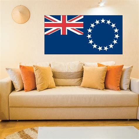 Cook Islands Flag Sticker
