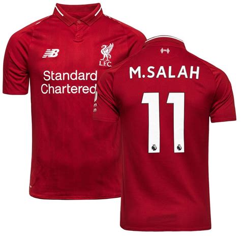 Florian neuhaus spricht über einen möglichen wechsel zum. Liverpool Heimtrikot 2018/19 M.SALAH 11 Kinder | www ...