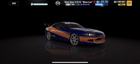 Nissan Silvia Spec S S15 Mona Lisa Csr Racing Wiki Fandom