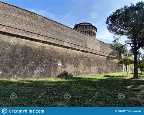 Roma Muro Di Cinta Di Viale Vaticano Editorial Photo Image Of