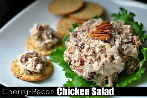 Cherry Pecan Chicken Salad Aunt Bee S Recipes