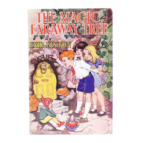 The Magic Faraway Tree By Blyton Enid Jonkers Rare Books
