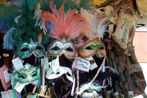 The Theatrical Origins And Language Of Venetian Carnival Masks Masks