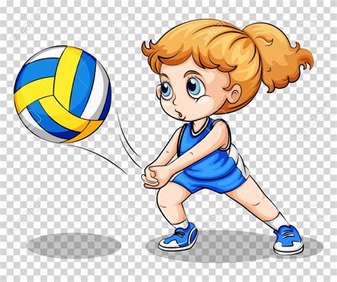 Volleyball Player Clipart 10 Free Cliparts Download Images On