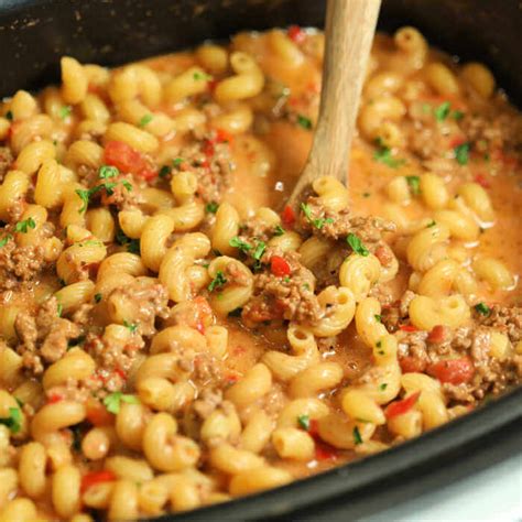 From hamburgers to lentil burgers to lamb burgers, these options are healthier—but equally satisfying—versions of the classic burger. Crock Pot Hamburger Helper Recipe - Homemade Hamburger Helper