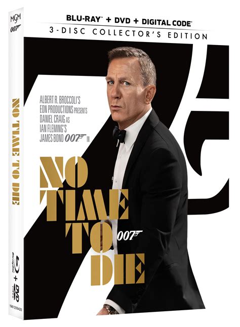 No Time To Die Blu Ray Release And Special Features Revealed