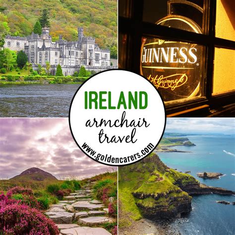 In fact, i wasn't entirely sure that it was even possible! Armchair Travel to Ireland