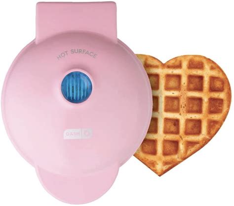 Nostalgia Mymini Heart Waffle Maker 10 Dorm Room Cooking Essentials