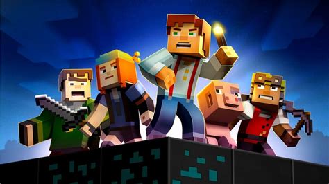 Minecraft Story Mode Обои На Телефон Telegraph