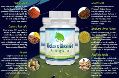 Detox And Clean Complete Extracts All For Health