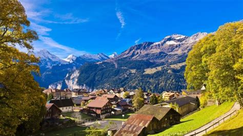 Best Alpine Villages Switzerland Best In Travel 2018