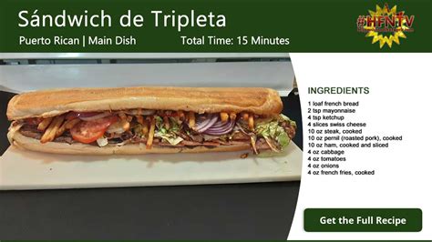 Puerto Rican Tripleta Sandwich Recipe Besto Blog