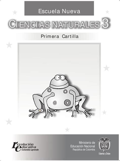 Ciencias Naturales 3º Escuela Nueva By Maria Isabel Giraldo Issuu