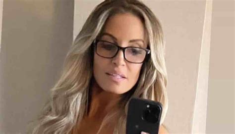 trish stratus video after emergency surgery revealed