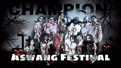 Aswang Festival Champion Grade 7 St Mary Annex Campus Youtube