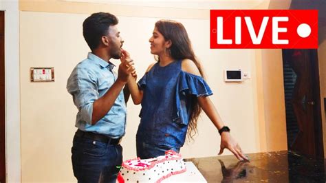 Live നമ്മൾ Love Marriage ആണോ Life Style Of Anu Malayalam Couple