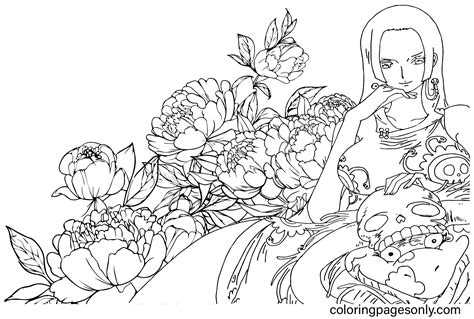 Kleurplaat Boa Hancock Gratis Kleurplaten Om Te Printen