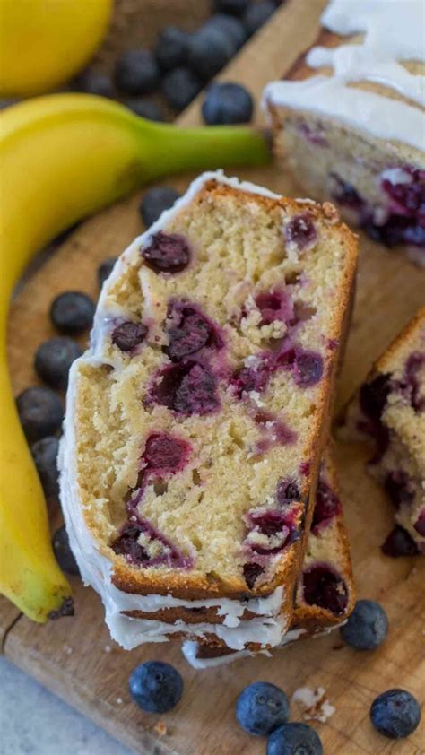 Blueberry Banana Bread Video Sweet And Savory Meals