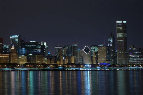 Chicago Skyline Wallpapers - Wallpaper Cave