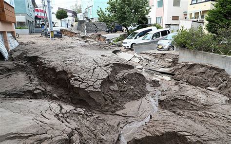 Tiempo del centro de méxico. Sismo de magnitud 6.6 deja al menos ocho muertos en Japón ...