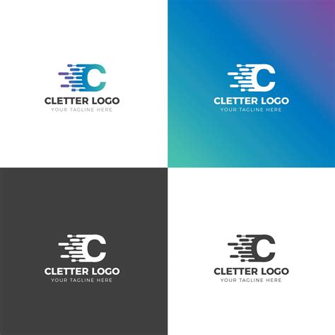 C Creative Logo Design Template 002036 Template Catalog Creative