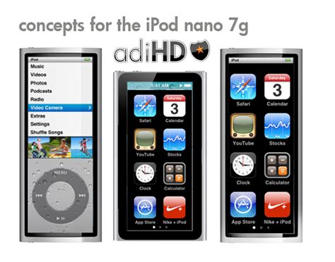 Ipod Nano 7th Generation