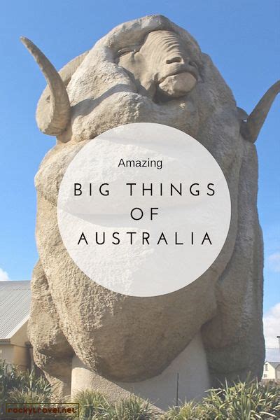 9 Australias Big Things You Must See On In Oz Australia Australia