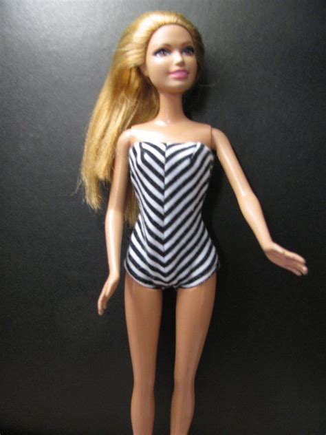 Barbie Doll Clothes Vintage Swim Etsy Barbie Swimsuit Vintage Swim