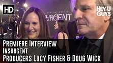 Insurgent World Premiere - Producers Doug Wick and Lucy Fisher - YouTube
