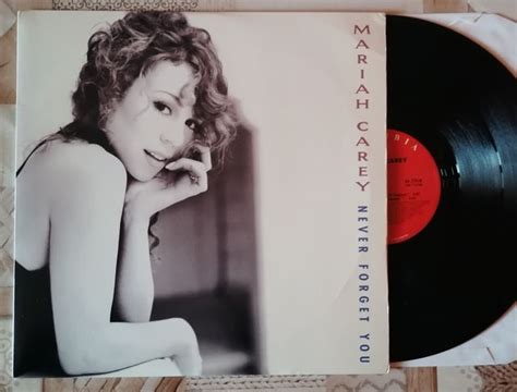 Mariah Carey Never Forget You Rare Vinyl 12 1st De Segunda Mano Por